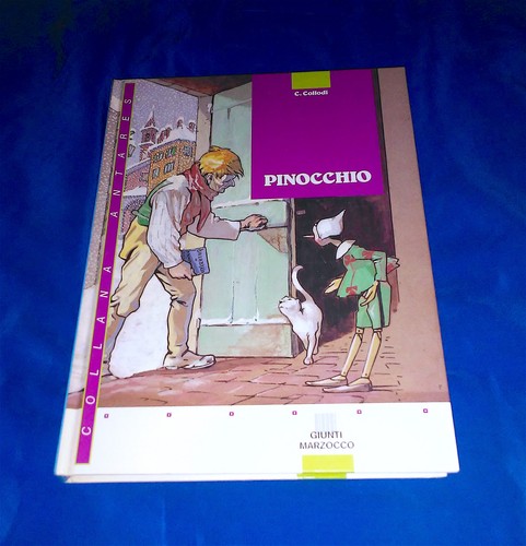 Pinocchio libro illustrato - pinocchio,