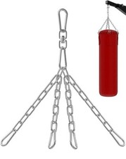 Yes4All Catena Girevole per Borsa Pesante con 4 Ganci a Scatto - Catena Girevole Boxe - Supporto