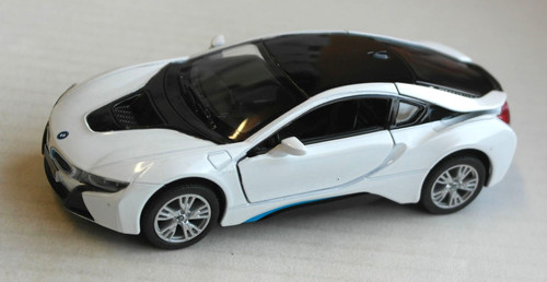 Kinsmart bmw weiß - i8, 1:36