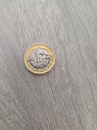 Superbe piece rare one pound - piece,