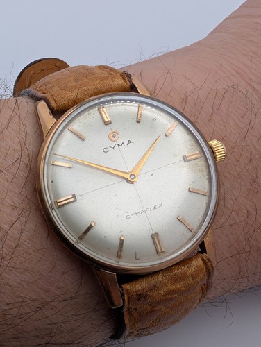 Vintage cyma cymaflex - cymaflex, 484