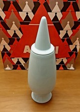Alessi Alessandro Mendini Vaso Tendentse 100% Make Up bianco. In porcellana....