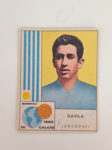 Figurina mira cile 1962 davila - figurina,