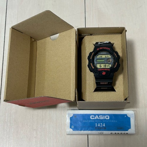 Casio shock 6100gj 1 - casio, g-shock