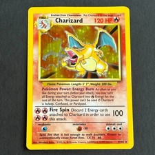 Charizard 4/102 Base Set Holo