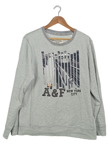 Abercrombie fitch felpa uomo - abercrombie,