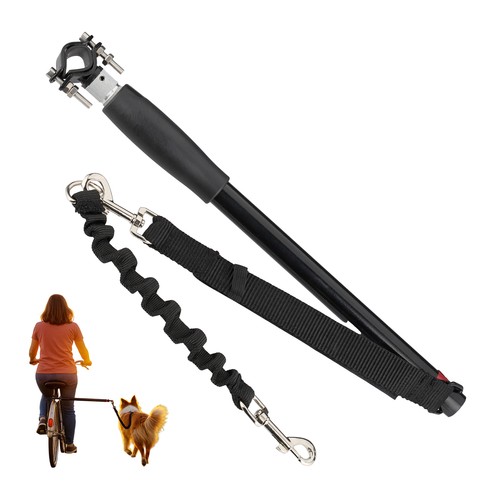 Guinzaglio cani bicicletta - guinzaglio,