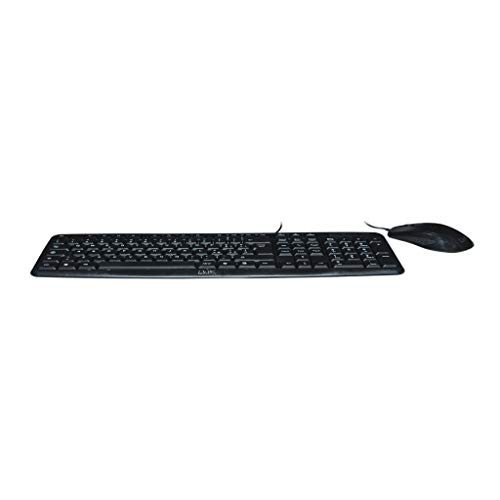 Kit tastiera mouse con cavo - con,