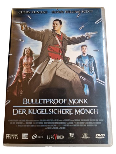 Bulletproof monk dvd film - bulletproof,