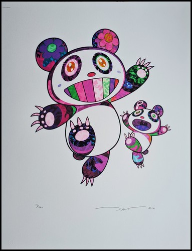 Takashi murakami panda - murakami, *panda