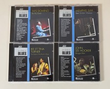 LOT 4 CD Les Génies du Blues
