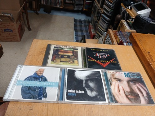 Michael mcdonald doobie - michael, bros