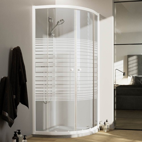 Box doccia semicircolare - box,