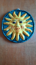 Sole disco solare ceramica - sole,