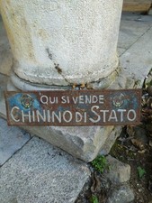 Insegna Targa QUI SI VENDE
