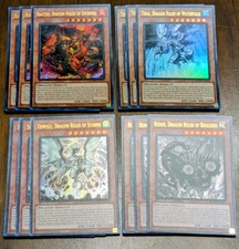 Mazzo yugioh righello drago - yugioh,