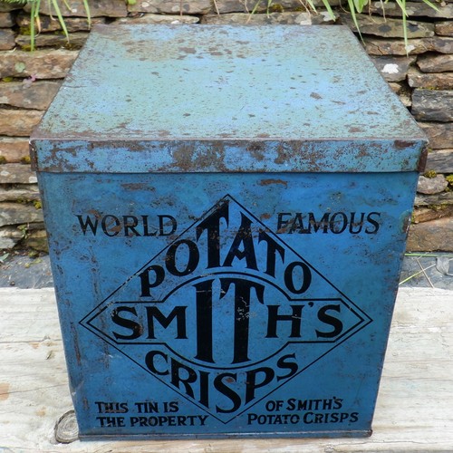 Vintage smith potato crisps - potato,