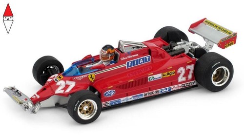 Brumm ferrari 126 - ferrari, ck