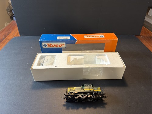 Roco locomotiva diesel 2 - roco, ho