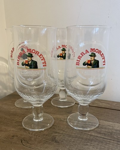 Set birra moretti - of, 4
