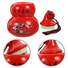  Barattolo Ceramica Contenitore Da Tè in Porcellana Di Decorativo