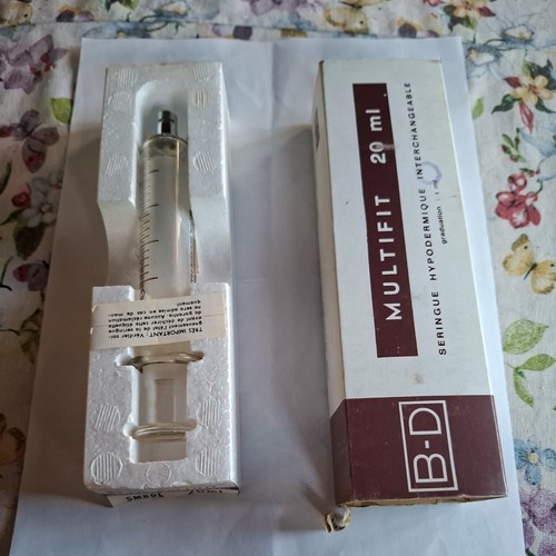 Siringa vetro 20ml - siringa,