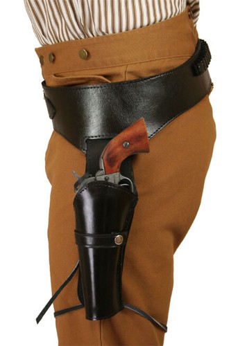 Fondina pistola cintura pelle