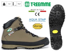 Treemme scarpa trekking pelle - trekking,