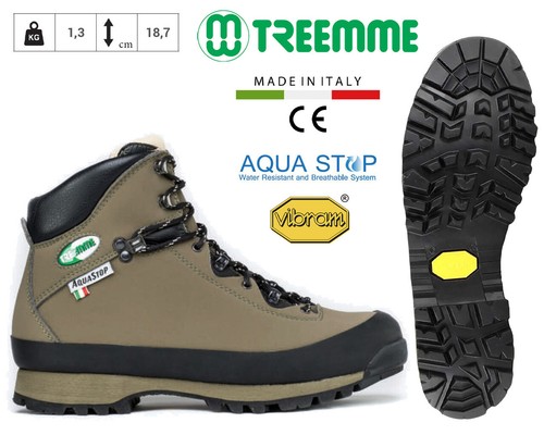 Treemme scarpa trekking - treemme, pelle