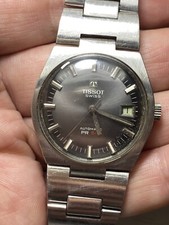 Tissot Automatic PR 516 Cal 784-2 Original Dual Tone Gray Dial Vintage