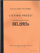 Catalogo ricambi carburatore