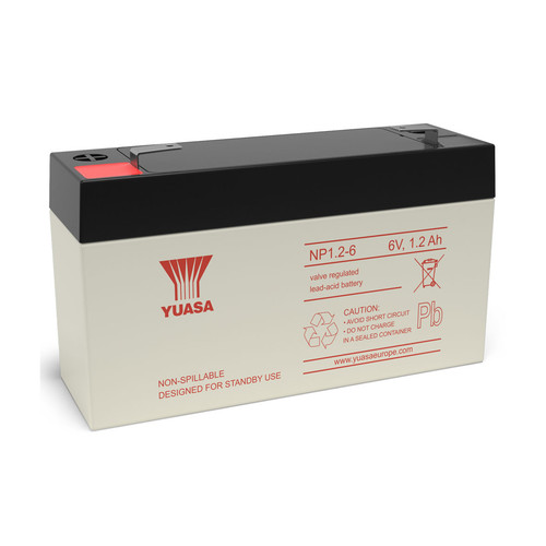 Yuasa np1 volt 1 2ah - 6, 1,2ah