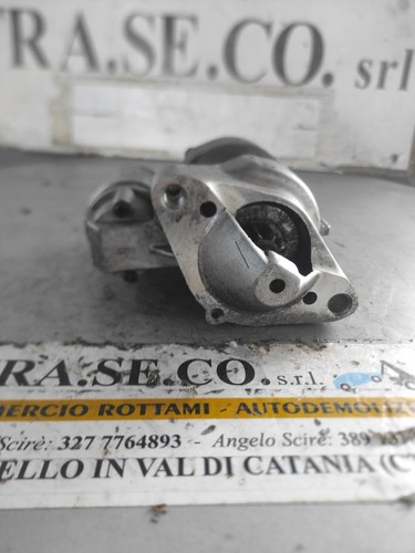 Motorino avviamento renault - avviamento,