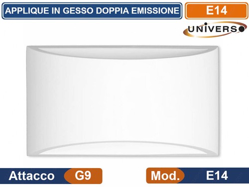 Applique plafoniera gesso - plafoniera, in