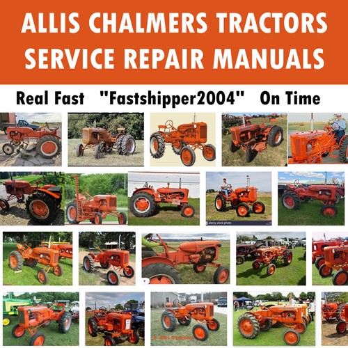 Trattore allis chalmers ca - b, c