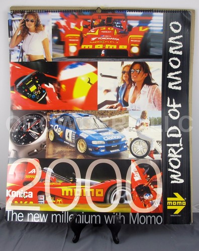 Calendario oversize mondo - calendario,