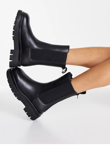 Scarpe stivali donna pelle - scarpe,