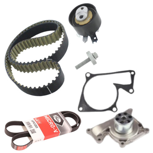 Kit distribuzione pompa - distribuzione,