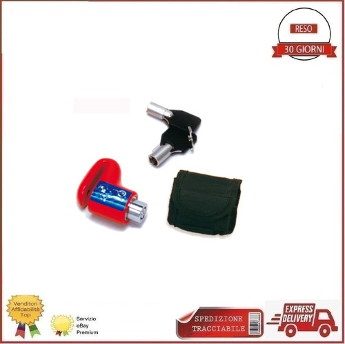 Bloccadisco mini disc lock - bloccadisco,