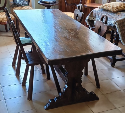 Tavolo stile fratino 4 - tavolo, +