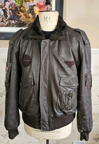 Giacca volante diesel pelle - volante,