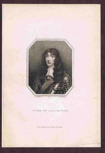Enrico duca glocester - duca,