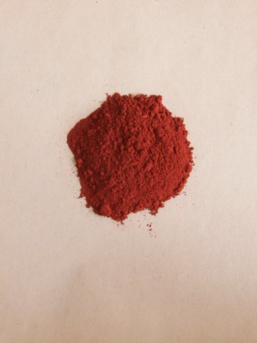 Rosso pigmento polvere gr - rosso,
