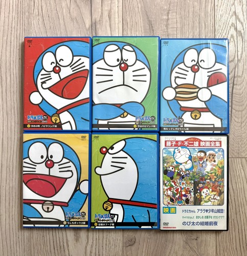 Doraemon dvd collection - doraemon,