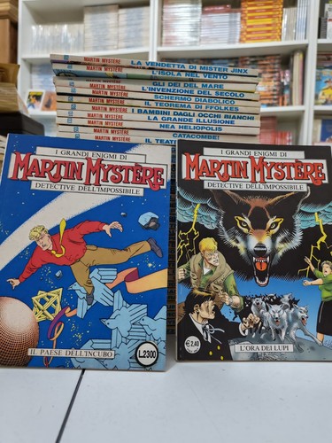 Martin mystere prima edizione - martin,