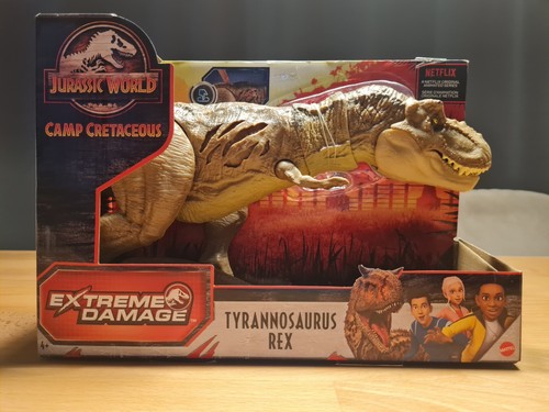 Mattel jurassic world extreme - mattel,
