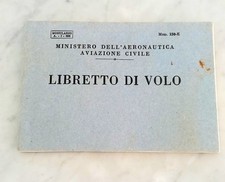 Libretto volo aeronautica - di,