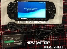 Sony PSP 2000 Piano Black -