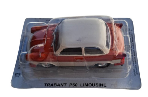 Trabant p50 berlina de - p50,