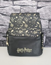 Zaino Harry Potter nero e oro